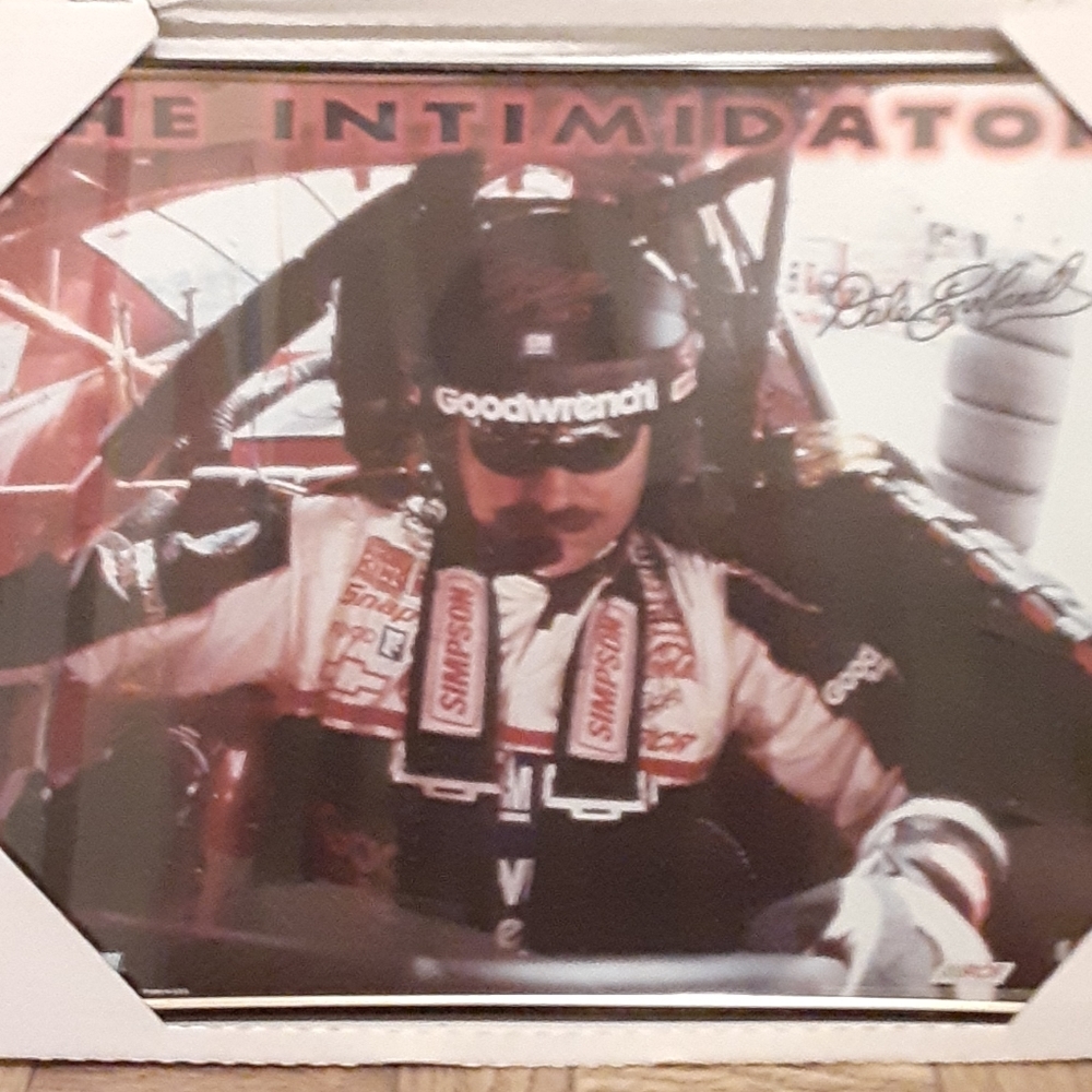 COPY - 99 Dale Sr "THE INTIMIDATOR" SEALED POSTER